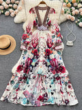 Dainty Garden Soiree Dress