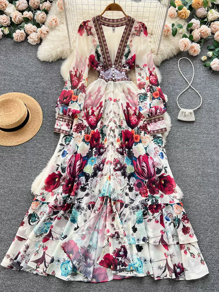 Dainty Garden Soiree Dress