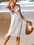 Crochet Beach Boho-Chic Swimsuit Cover-Up