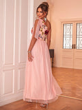 Carnation Bloom A Floral Fantasy Dress