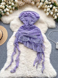 Purple Reinvigorated Elegance Dress