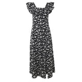 Floral Maxi Long Beach Summer Dress