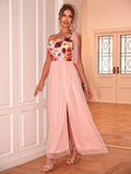 Carnation Bloom A Floral Fantasy Dress