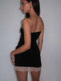 Classic Black Mini Elegance Dress