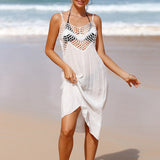 Crochet Beach Boho-Chic Swimsuit Cover-Up