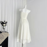 Sweetheart Flowing Skirt Pink Dress