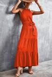 sexy halter strapless dress beach dress
