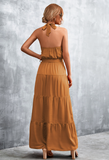 sexy halter strapless dress beach dress