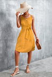 sexy halter V-neck slit dress