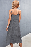 Classic Plaid Sling Dress