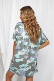 loose Joker one-step skirt short sleeve T-shirt skirt