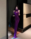 A dress with a neck and a Mao Mao neck and a perspective figure.