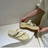 Sandals Summer Fashion Shoes Platform Wedges