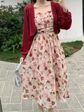 Two-piece Swing Cami Dress Outfits Dress