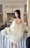 Stylish Shiny Embellished White Bodycon Party Dress
