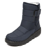 Footwear Round Toe Waterproof Outdoor Snow Boots