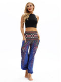 Elastic Waist Casual Pants