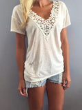 Adorable Lace top vest