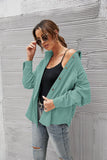 FASHION LOOSE LAPEL POCKET SHIRT
