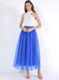 TULLE SKIRT BOUFFANT PUFFY FASHION SKIRT LONG TUTU SKIRTS