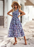 LEISURE HOLIDAY SILM WAIST VEST DRESS