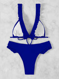 LACE UP SEXY BEACH BIKINI