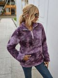 FASHION TIE-DYED BLOUSE GIRL