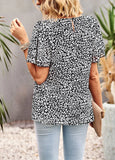 BOHEMIAN FLORAL SHIRT TOP