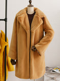 Faux Fur Coats Jackets Women Autumn Winter Rabbit Fur 