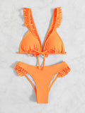LACE UP SEXY BEACH BIKINI