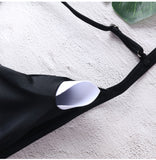 Black Bandage Bikini Swimwear