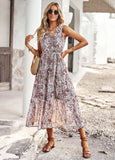 LEISURE HOLIDAY SILM WAIST VEST DRESS