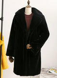 Faux Fur Coats Jackets Women Autumn Winter Rabbit Fur 