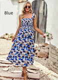 SUMMER PRINT MAIX SLING DRESS