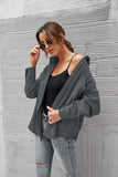 FASHION LOOSE LAPEL POCKET SHIRT