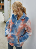 FASHION TIE-DYED BLOUSE GIRL