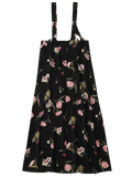 Gorgeous Floral Maxi Suspender Skirt