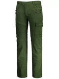 Trendy Zips Biker Pants with Multi Pockets