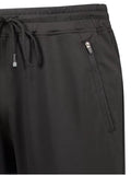 Cheap Zipper Pocket Drawstring Sweatpants