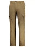 Trendy Straight Cargo Pants with Multi Pockets