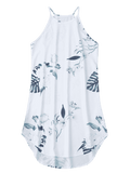 Fashion Floral Printed Cami Dress