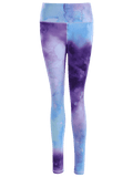Trendy Ombre Tie-Dyed Yoga Leggings