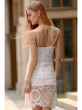 Cheap Lace Slip Bodycon Dress