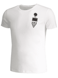 Trendy Short Sleeve Mens Crewneck Jersey Tee