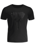 Trendy Crewneck Graphic Mens Jersey Tee