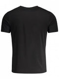 Trendy Short Sleeve Graphic Camo T-shirt