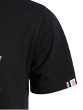 Trendy Short Sleeve Graphic Camo T-shirt