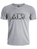 Trendy Graphic Short Sleeve Men Camo T-shirt