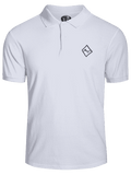 Trendy Men Embroidered Polo T Shirt