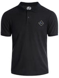 Fashion Men Embroidered Short Sleeve Polo T Shirt